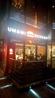 umami burger in!!_(^o^)^