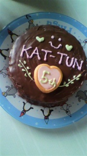 KAT-TUN�P�[�L