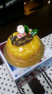 christmas cake