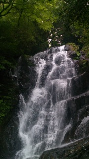 water fall