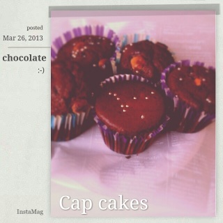chocolate muffins