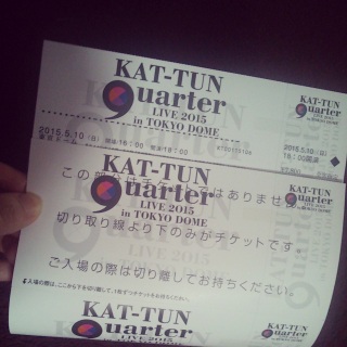 9uarter ticket