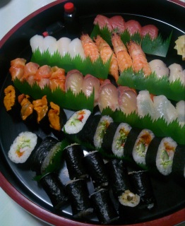 sushi!!