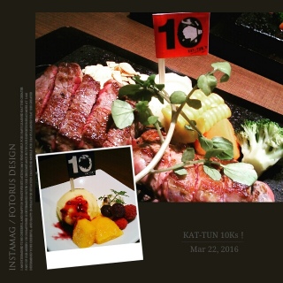 KAT-TUN����dinner