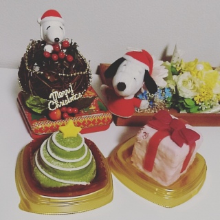 Christmas cakes